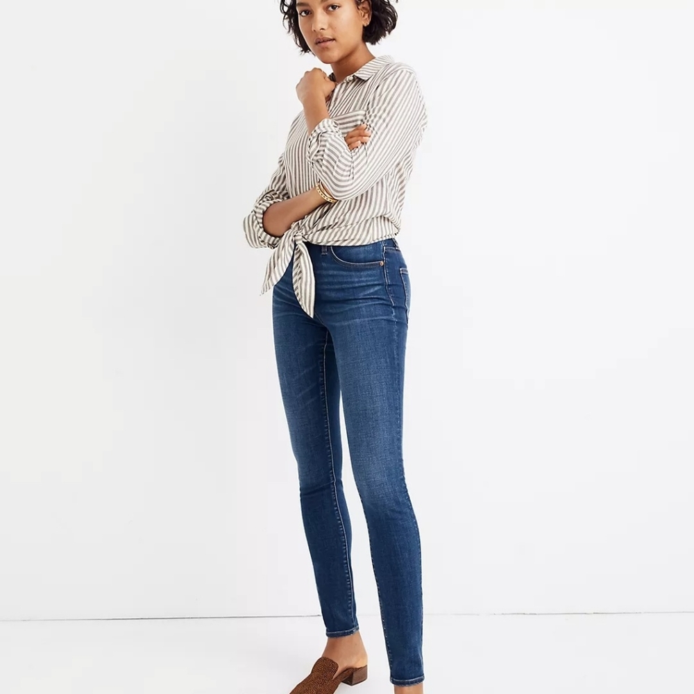 Madewell Curvy High Rise Skinny Jean - 26